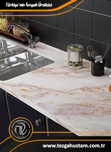Mermer Tezgahı