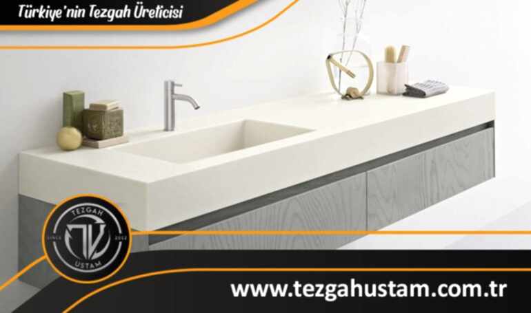 Kuvars Banyo Tezgahı Fiyatları