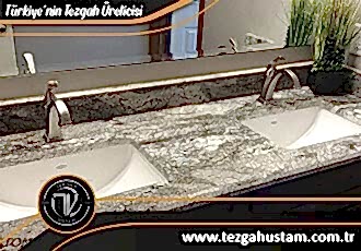 Çimstone Banyo Tezgahı