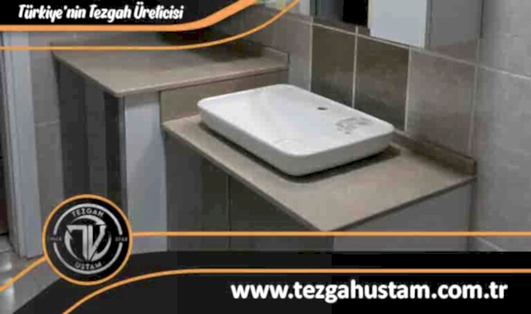 Grado Kuvars Banyo Tezgahı Fiyatları