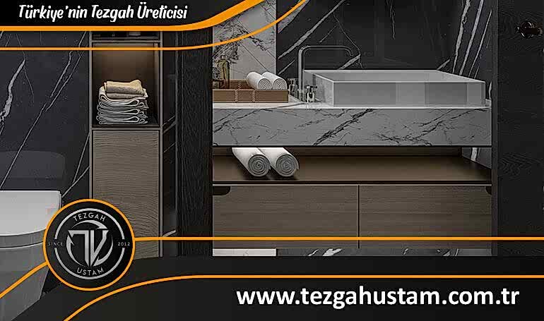 Lamar Banyo Tezgahı Fiyatları