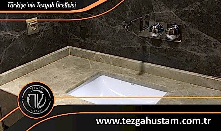 Lamar Banyo Tezgahı Modelleri