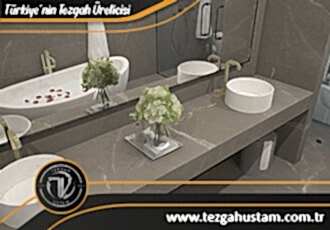 Lamar Banyo Tezgahı