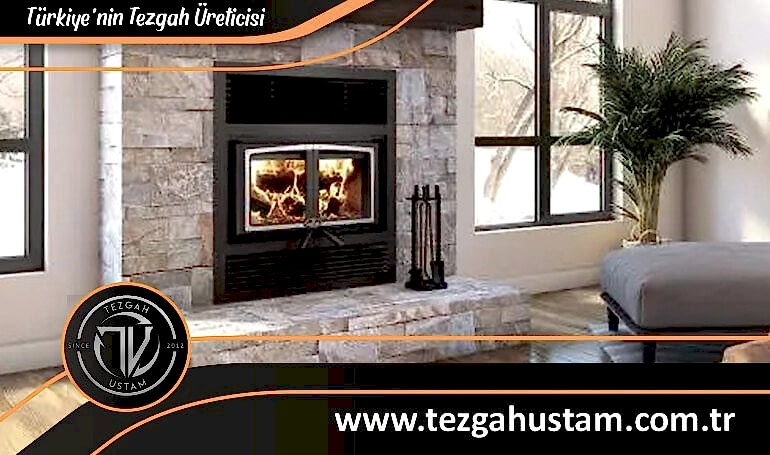 Lamar Şömine Modelleri