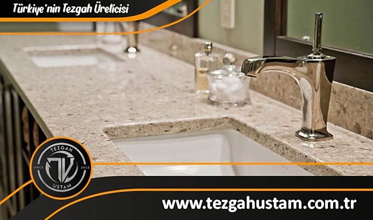 Mermer Banyo Tezgahı Modelleri
