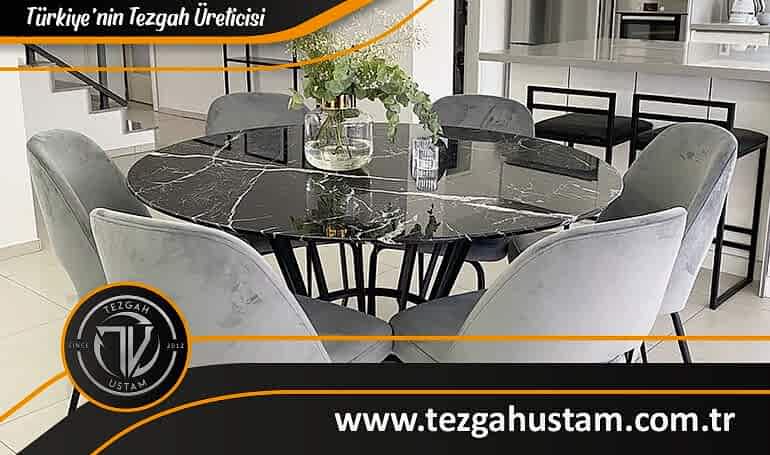 Mermer Masa Modelleri