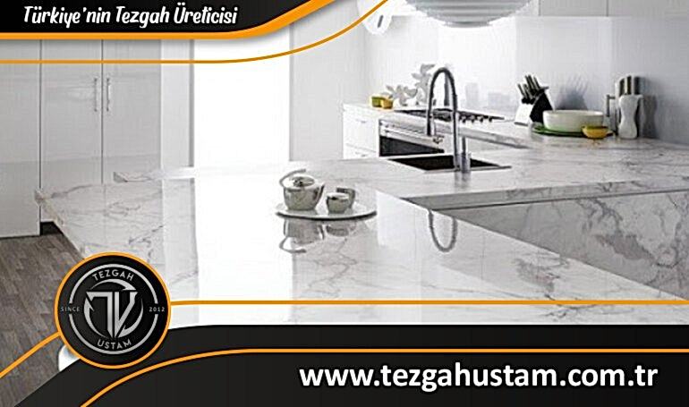 Mermer Mutfak Tezgahı Modelleri
