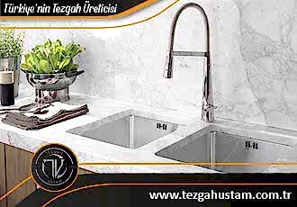 Mermer Mutfak Tezgahı