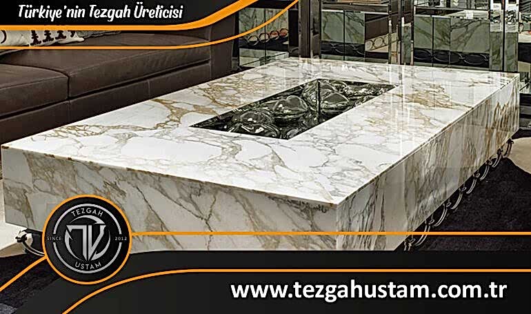 Mermer Sehpa Modelleri