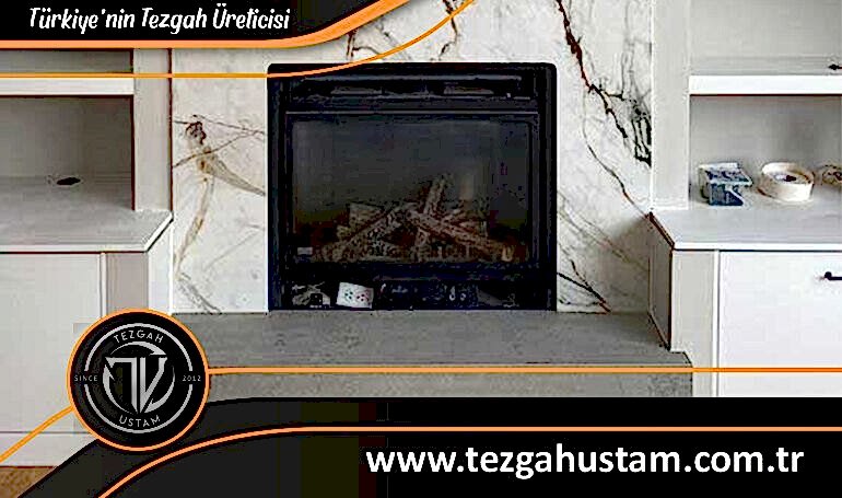 Mermer şömine fiyatları