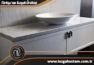 Porselen Banyo Tezgahı
