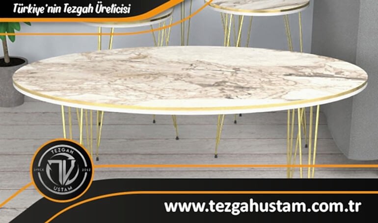 Porselen Sehpa Modelleri