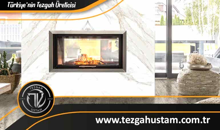 Porselen Şömine Fiyatları