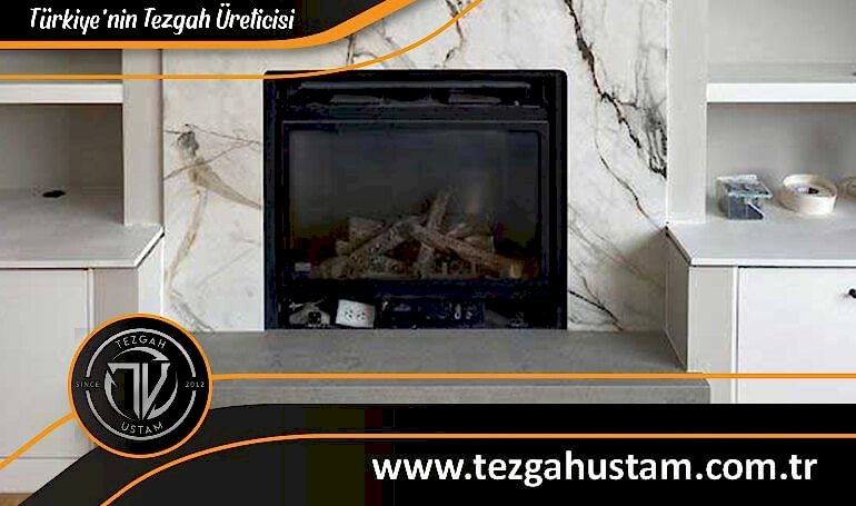 Porselen Şömine Modelleri