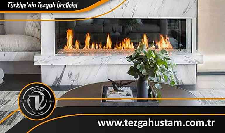 Lamar Porselen Şömine Fiyatları