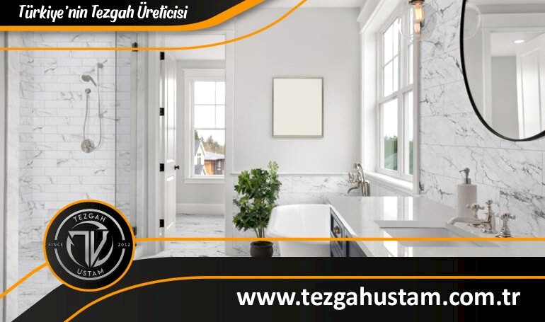 Techlam Banyo Tezgahı Modelleri