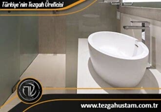 Techlam Banyo Tezgahı
