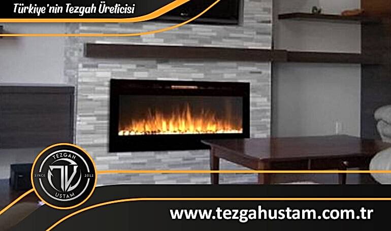 Techlam Şömine Modelleri